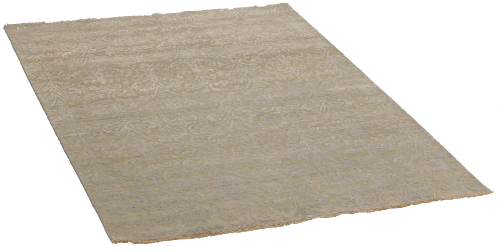 The Damask Collection: Hand Knotted Kashmir Rugs for Classic and Modern Homes139 cm x 198 cm