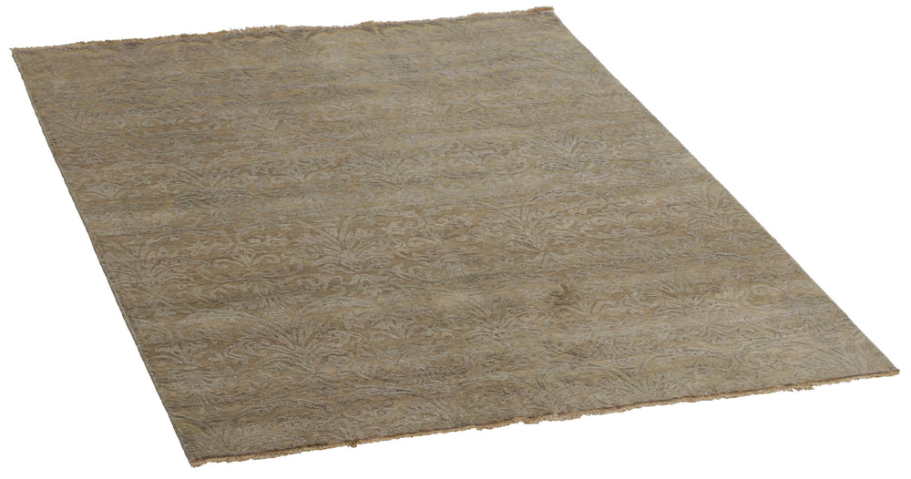 The Damask Collection: Hand Knotted Kashmir Rugs for Classic and Modern Homes139 cm x 198 cm
