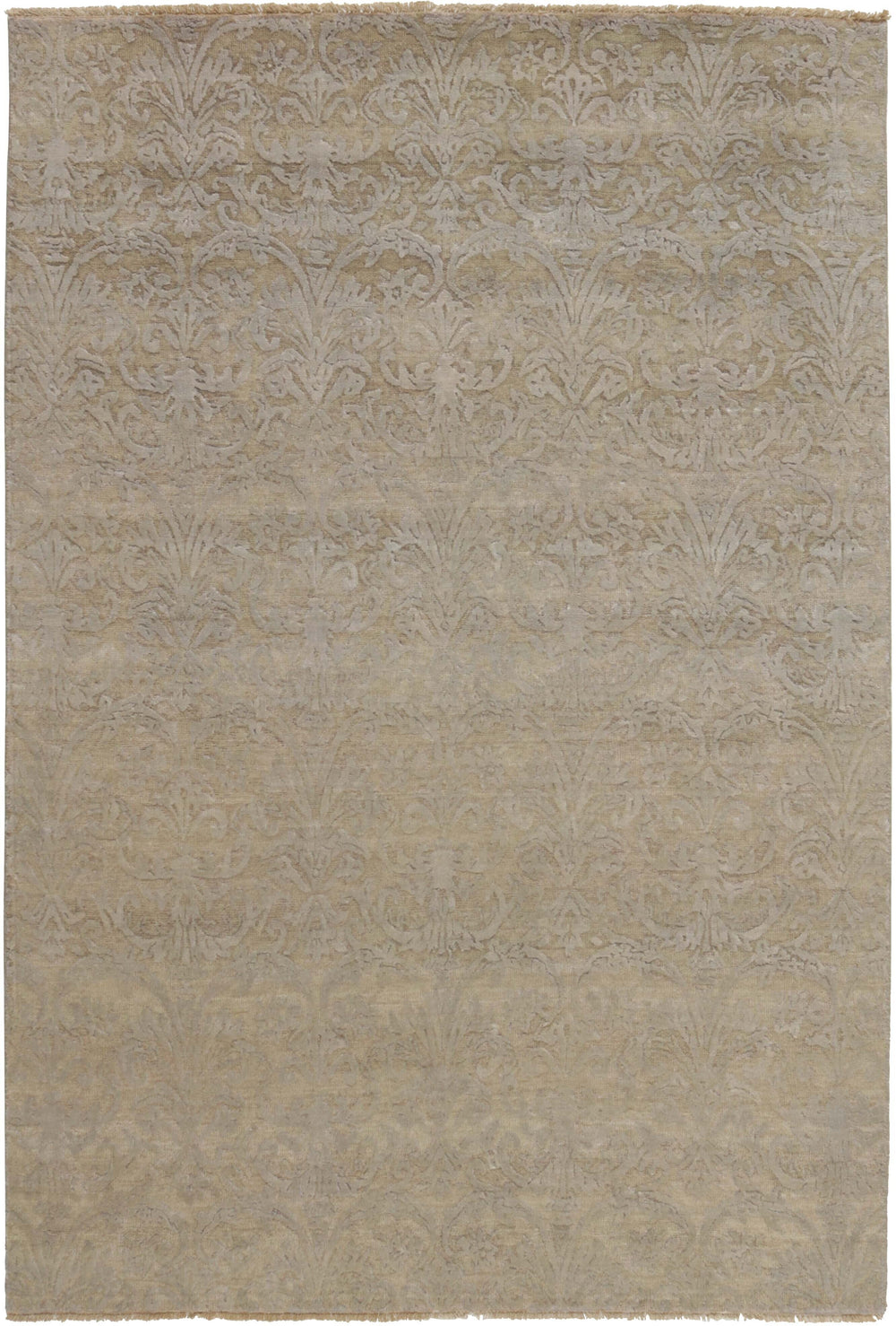 The Damask Collection: Hand Knotted Kashmir Rugs for Classic and Modern Homes139 cm x 198 cm