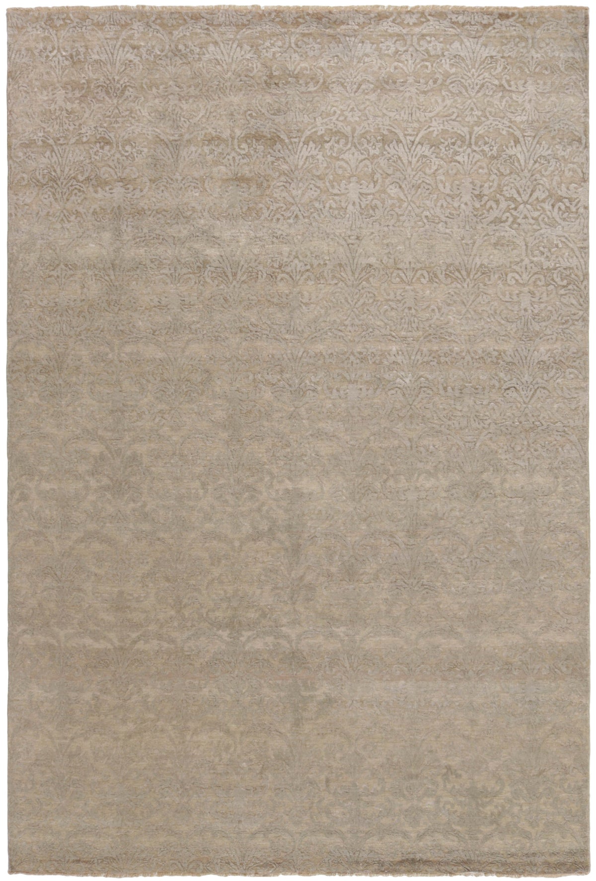 Timeless Hand Knotted Kashmir Rugs - The Damask Collection for Stylish Spaces201 cm x 300 cm