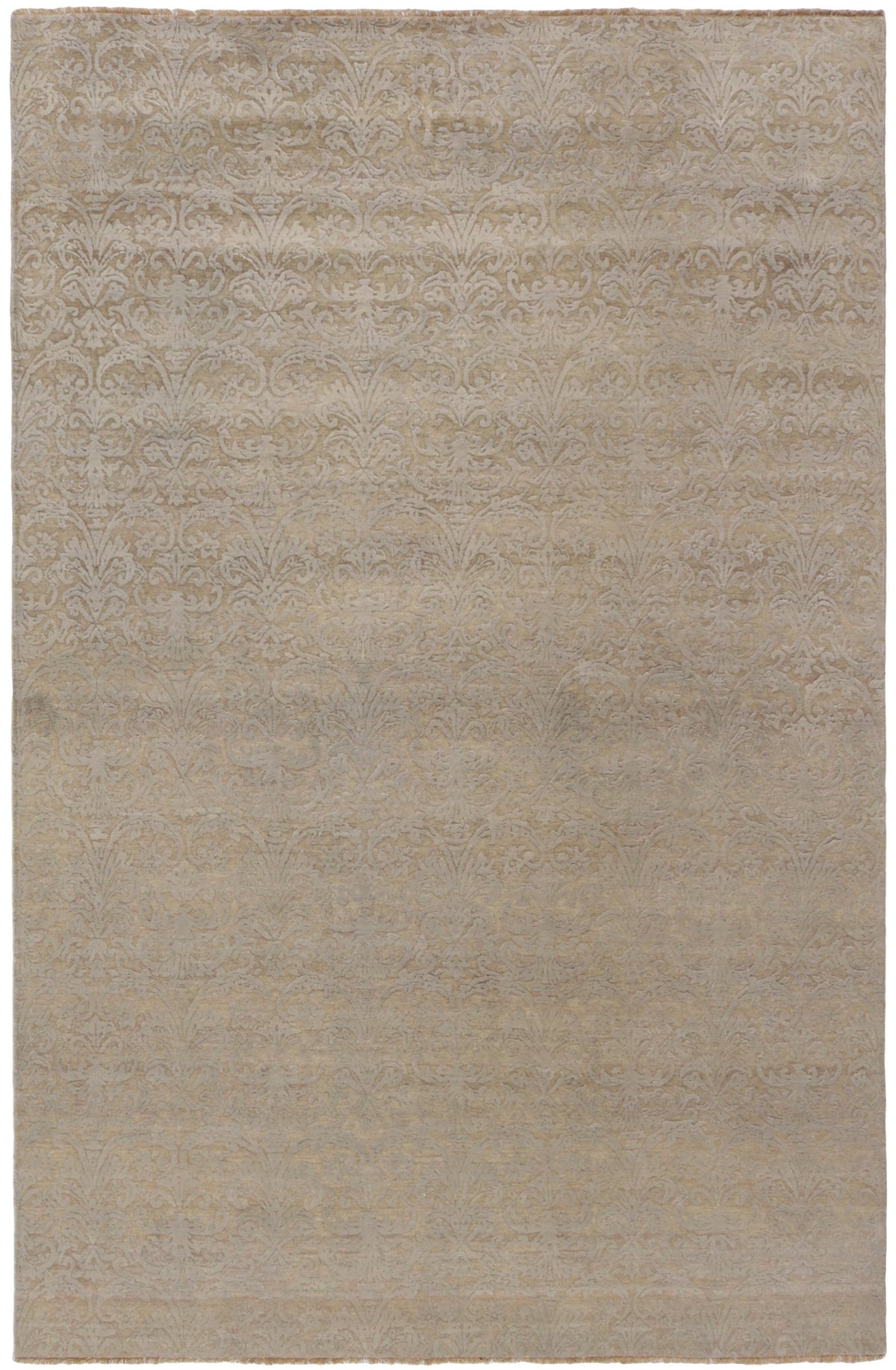 Hand Knotted Kashmir Rugs - Luxurious Choices in The Damask Collection199 cm x 306 cm