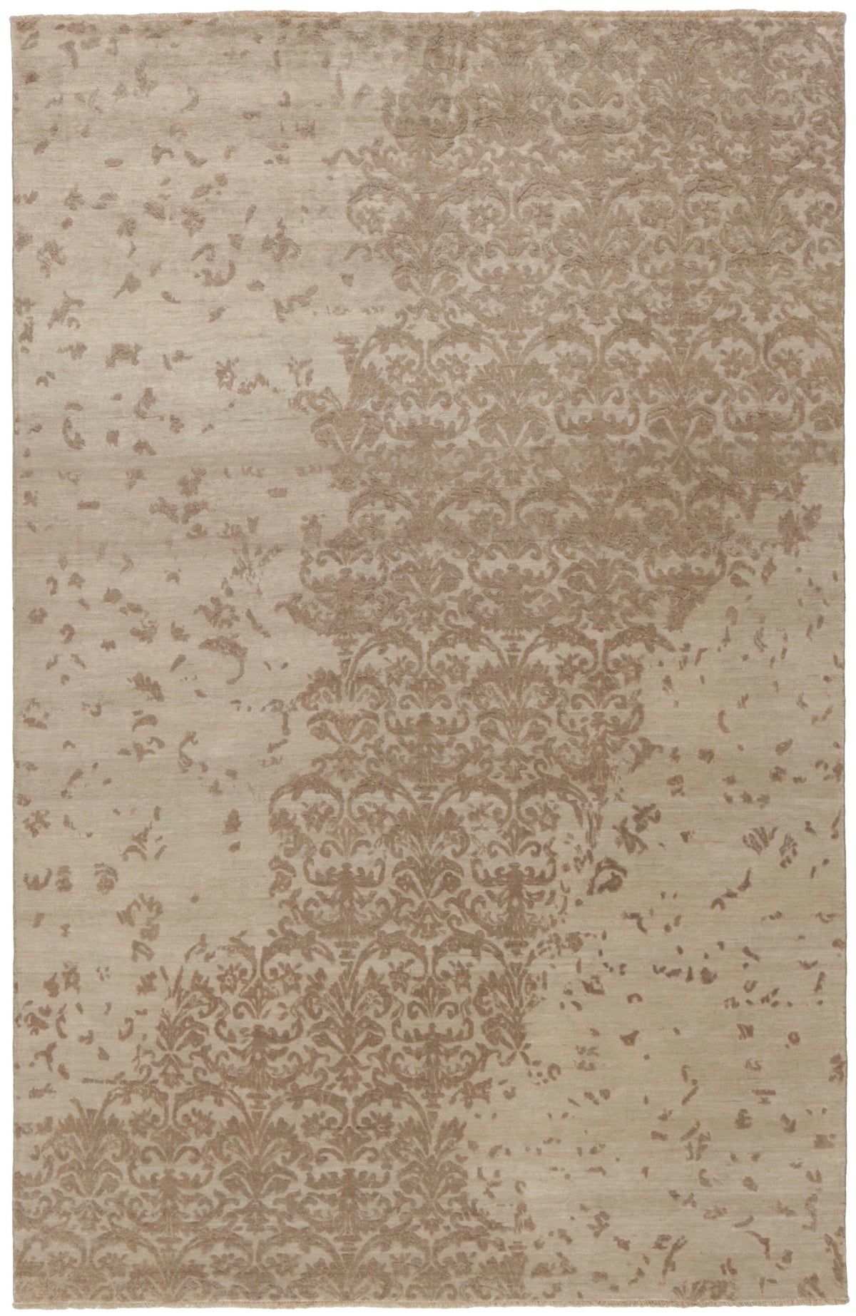 Discover Elegant Hand Knotted Kashmir Rugs in The Damask Collection187 cm x 302 cm