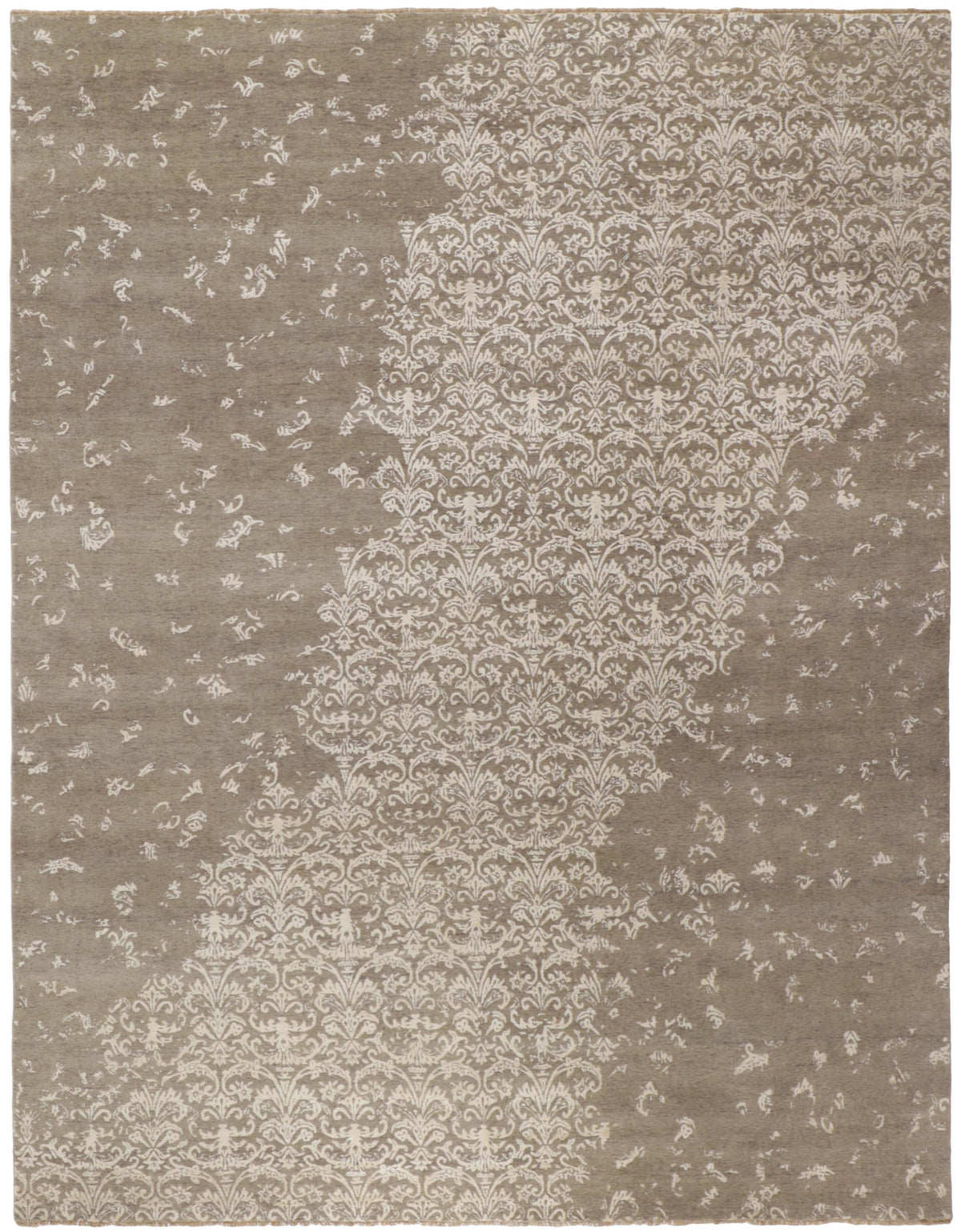 The Damask Collection: Timeless Hand Knotted Rugs for Every Room305 cm x 405 cm