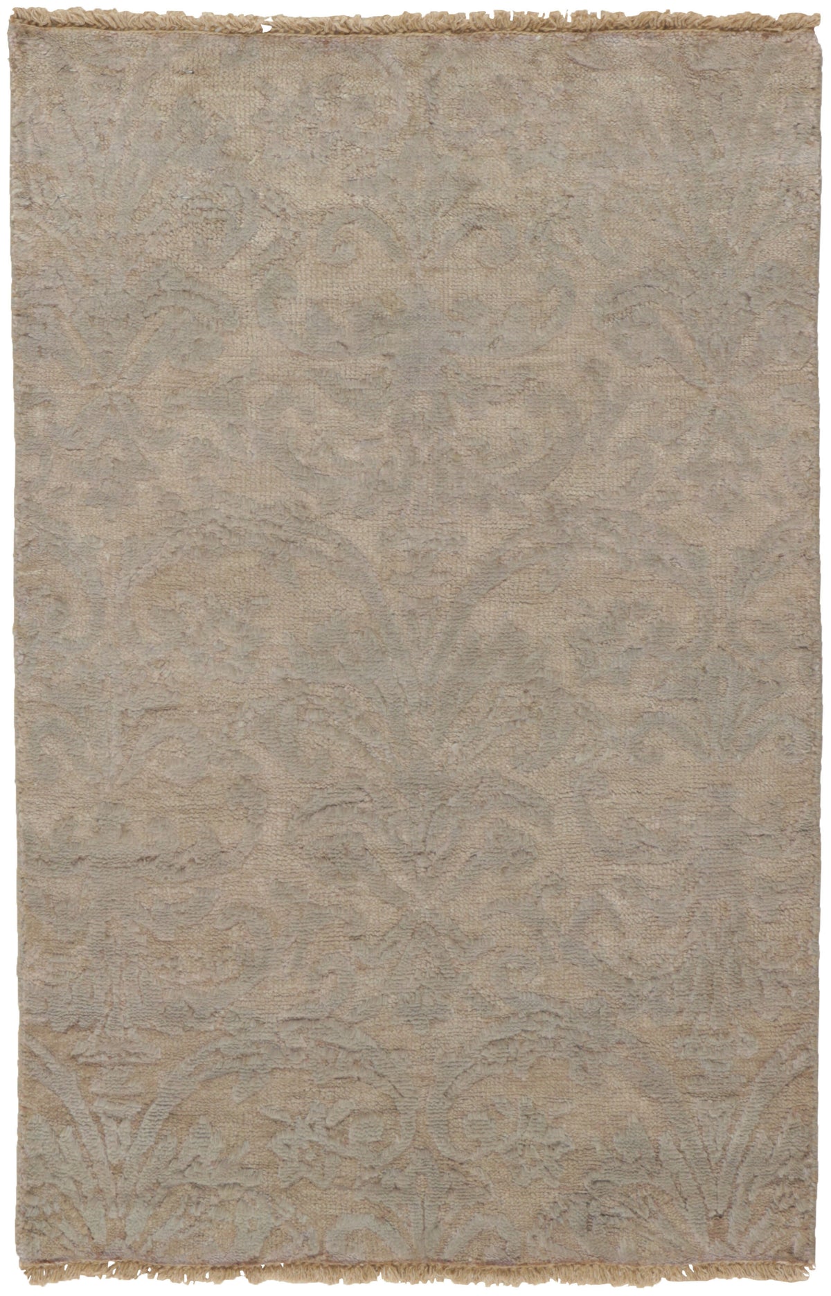 The Damask Collection: Hand Knotted Rugs from Kashmir for Classic Interiors60 cm x 90 cm