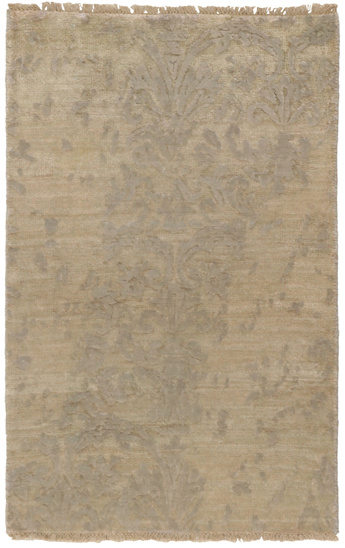 Discover Elegant Hand Knotted Kashmir Rugs in The Damask Collection60 cm x 90 cm