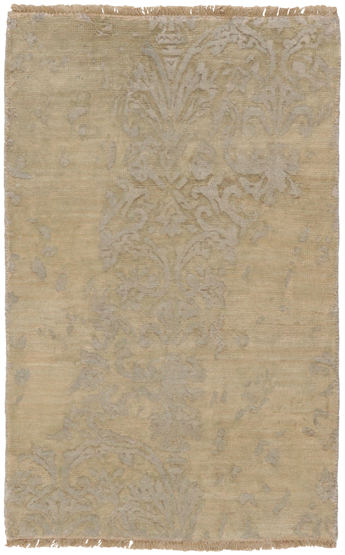 The Damask Collection: Superior Hand Knotted Rugs from Kashmir for Every Space60 cm x 90 cm