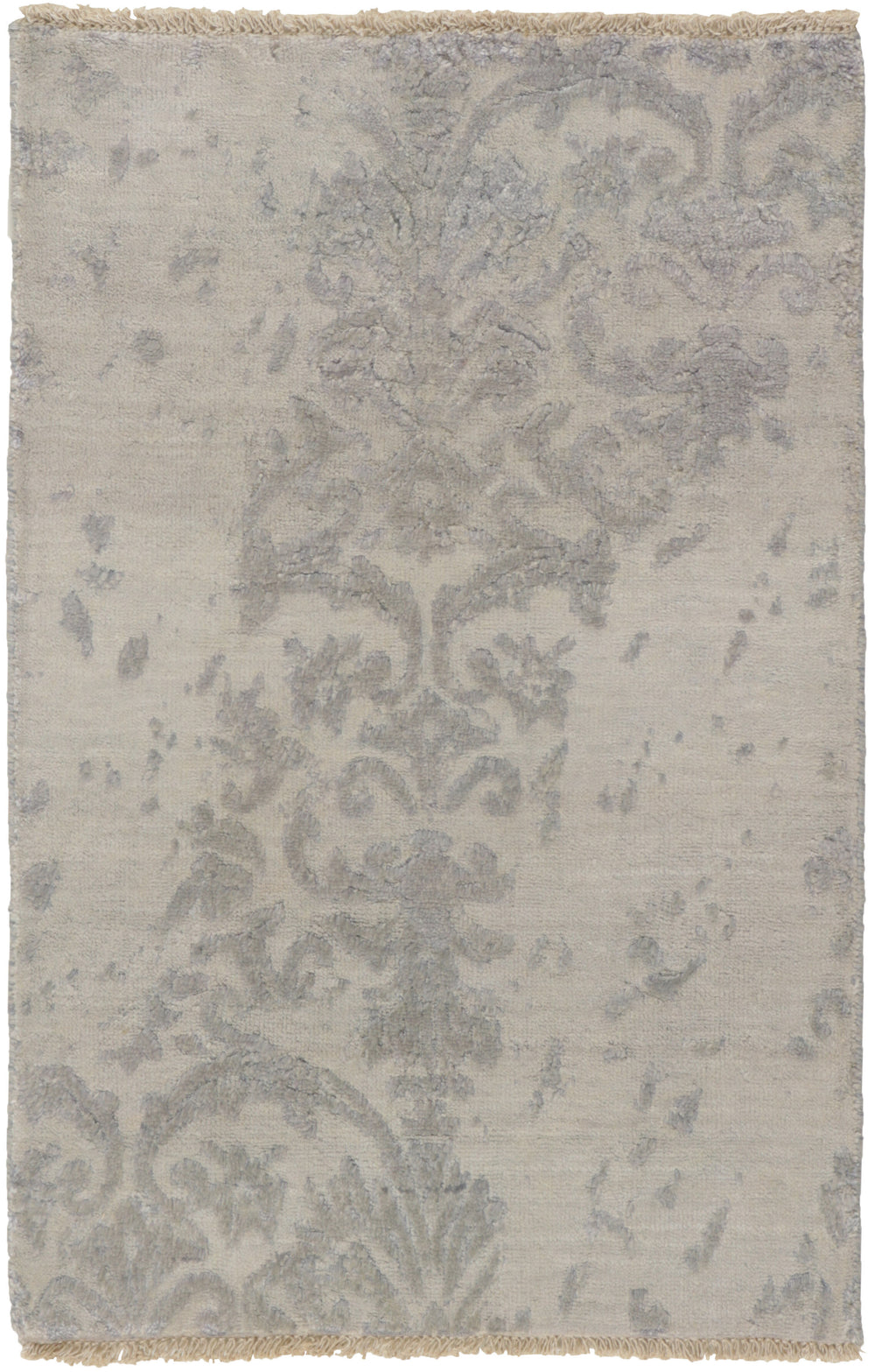 Timeless Hand Knotted Kashmir Rugs - The Damask Collection for Stylish Spaces60 cm x 90 cm