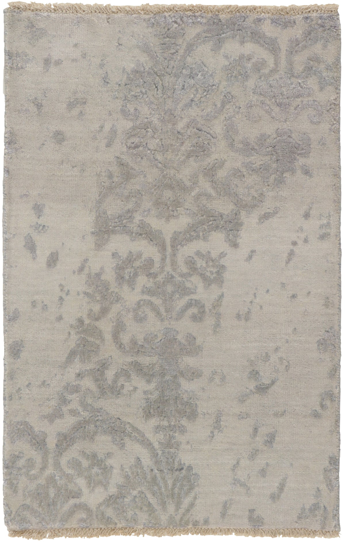 Timeless Hand Knotted Kashmir Rugs - The Damask Collection for Stylish Spaces60 cm x 90 cm