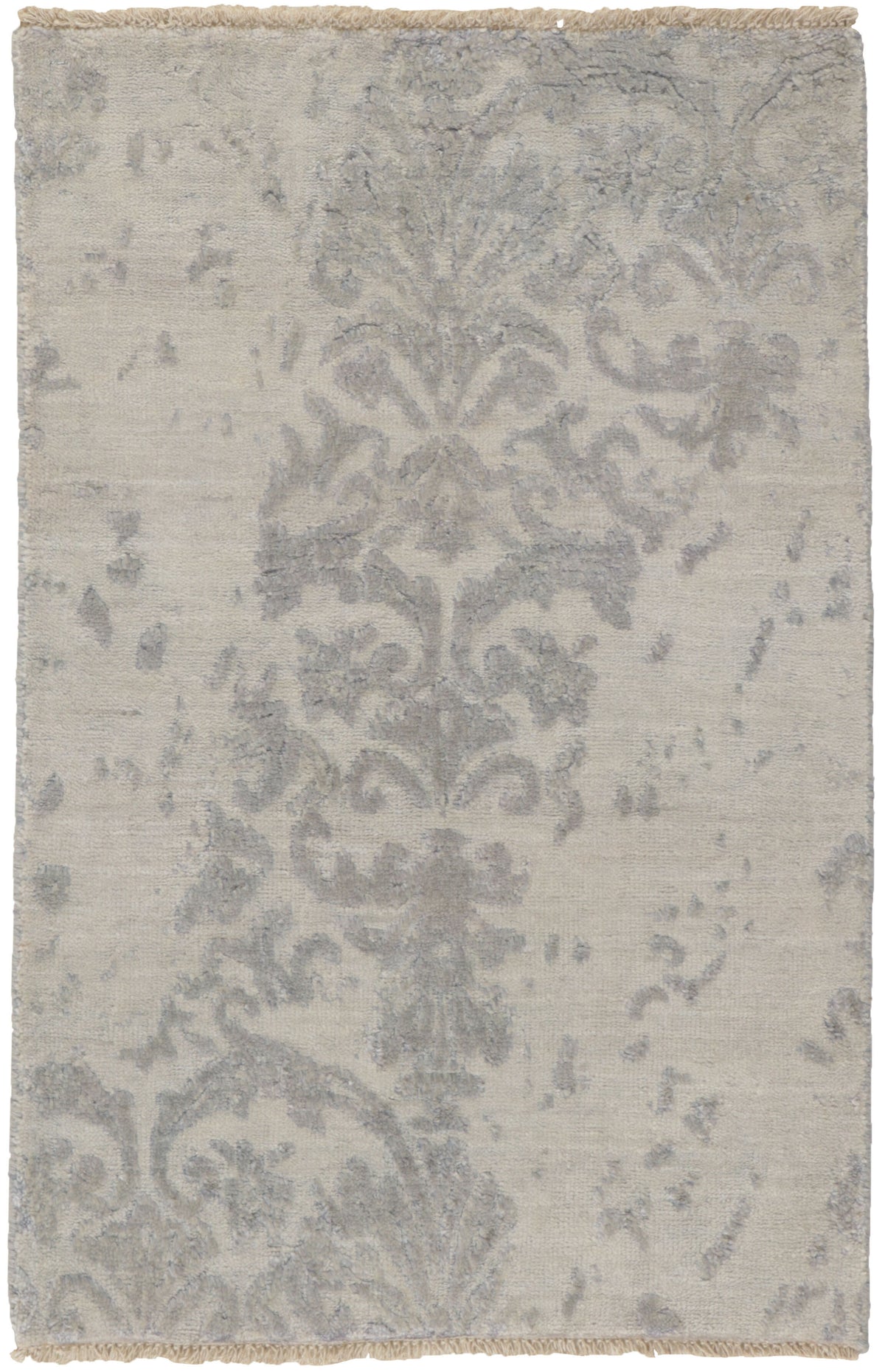 Timeless Hand Knotted Kashmir Rugs - Explore The Damask Collection60 cm x 90 cm