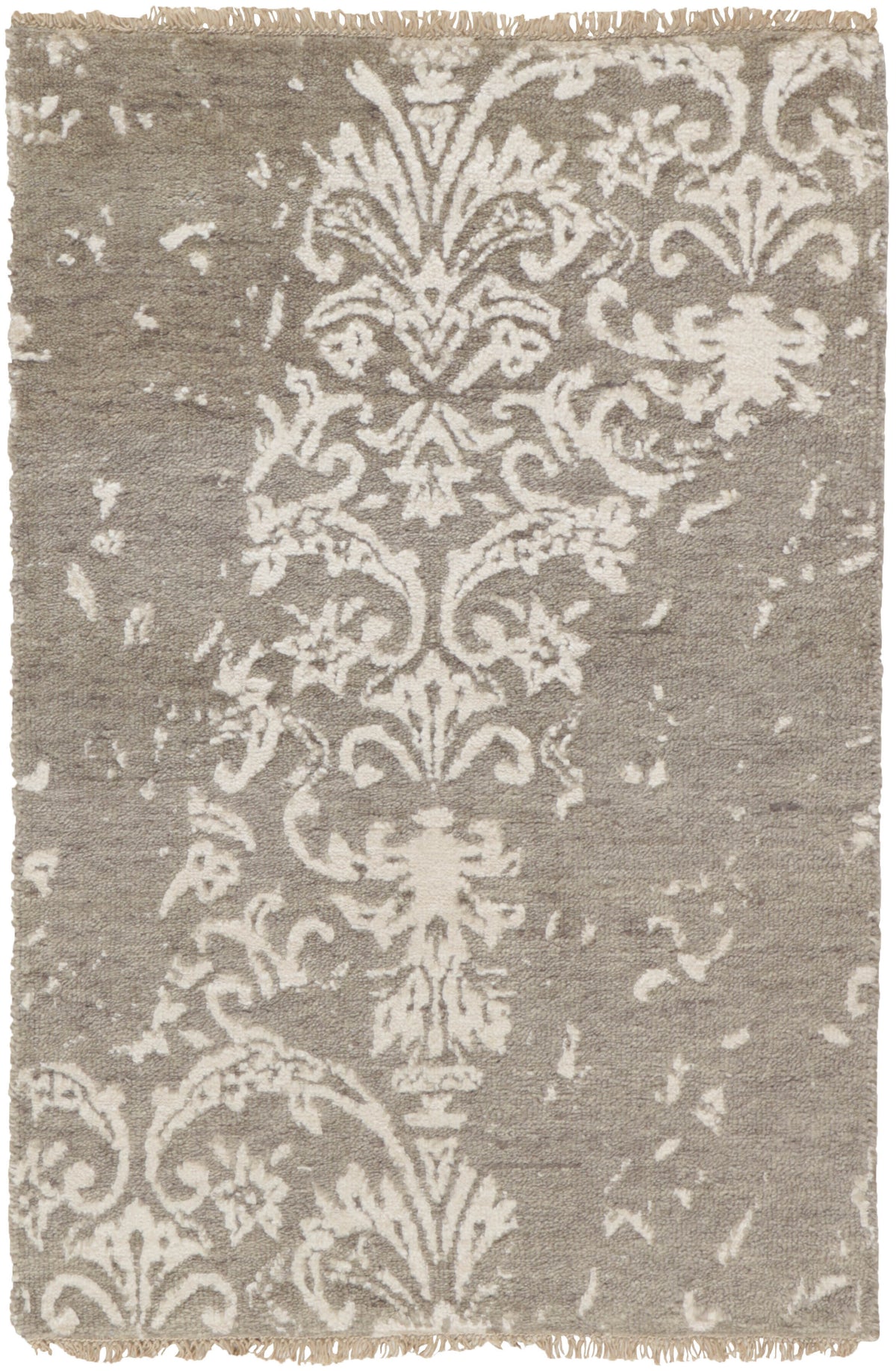 The Damask Collection: Elegant Hand Knotted Kashmir Rugs for Stylish Interiors60 cm x 90 cm