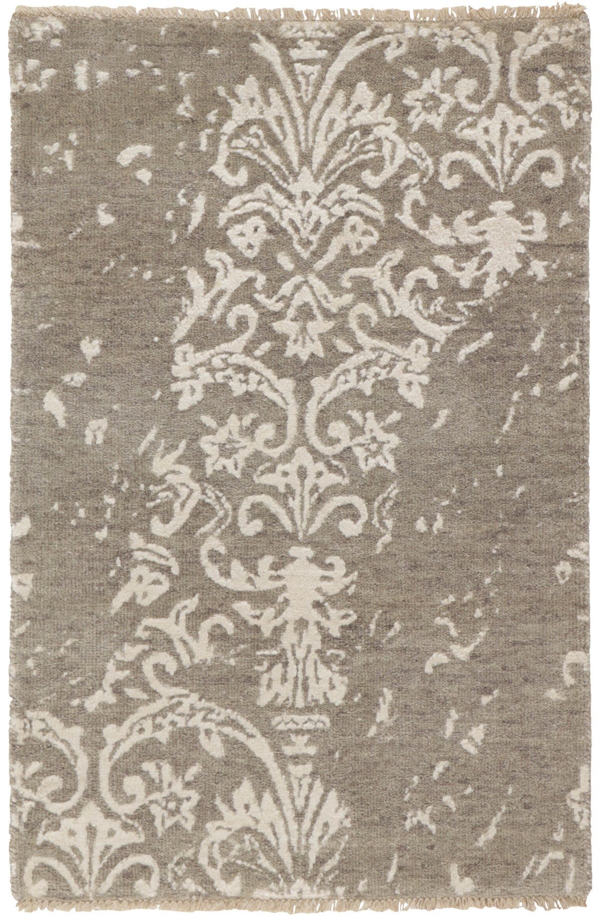 The Damask Collection: Superior Hand Knotted Rugs from Kashmir for Every Space60 cm x 90 cm