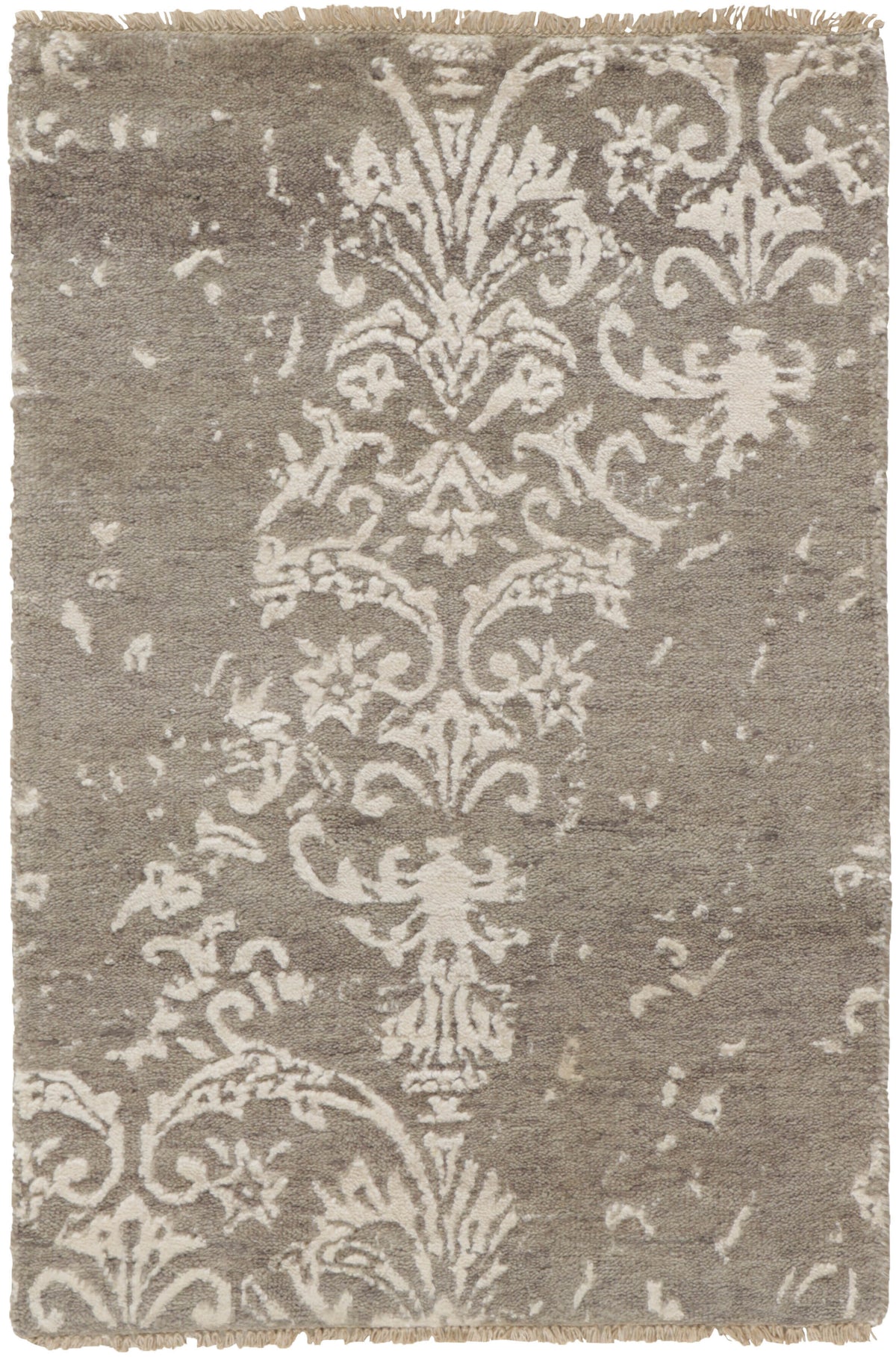 Hand Knotted Kashmir Rugs - Luxurious Choices in The Damask Collection60 cm x 90 cm