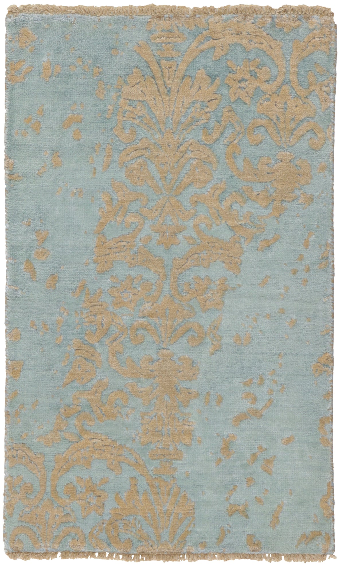 The Damask Collection: Hand Knotted Rugs from Kashmir for Classic Interiors60 cm x 90 cm