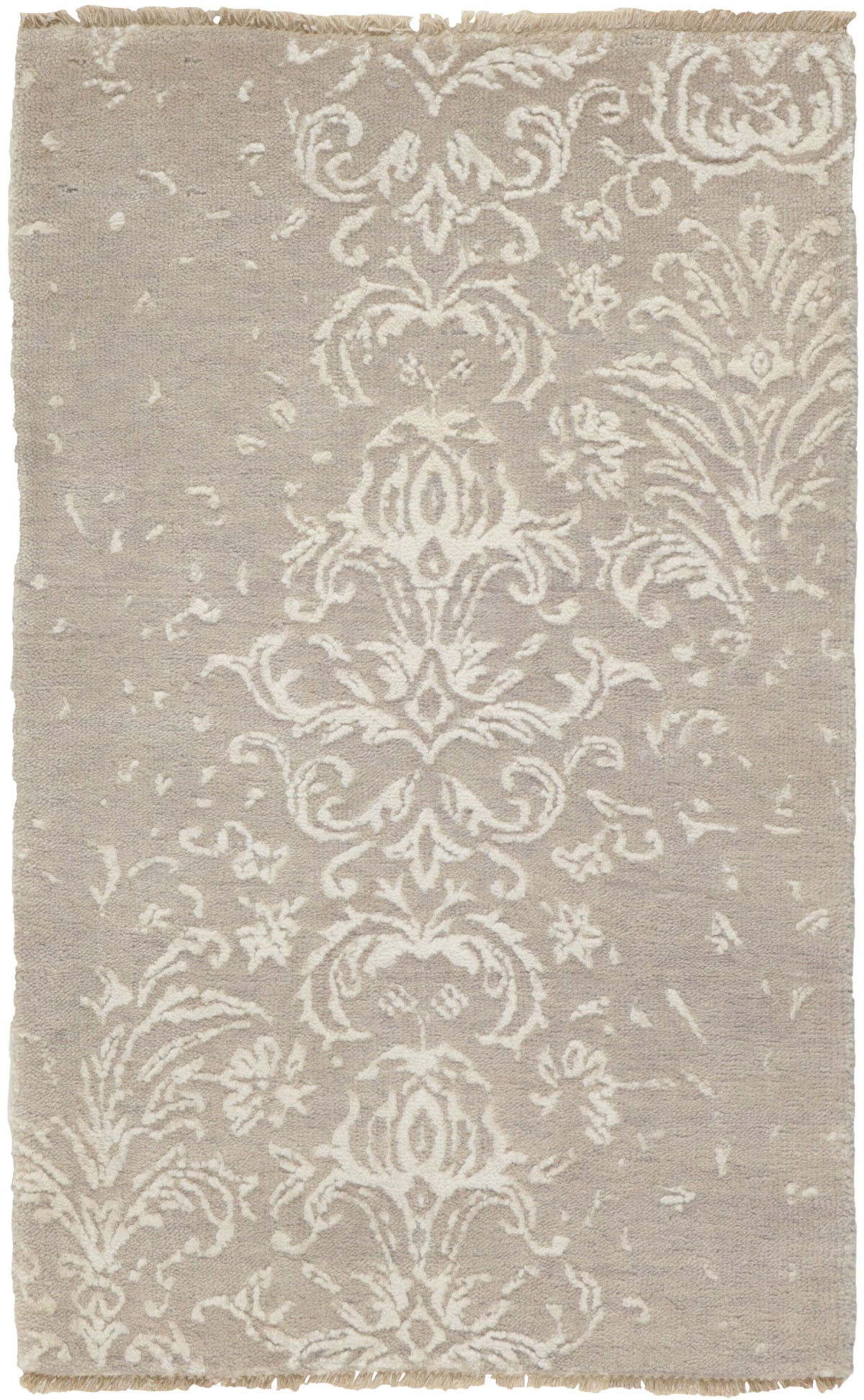 Elegant Hand Knotted Kashmir Rugs - Explore The Damask Collection60 cm x 90 cm