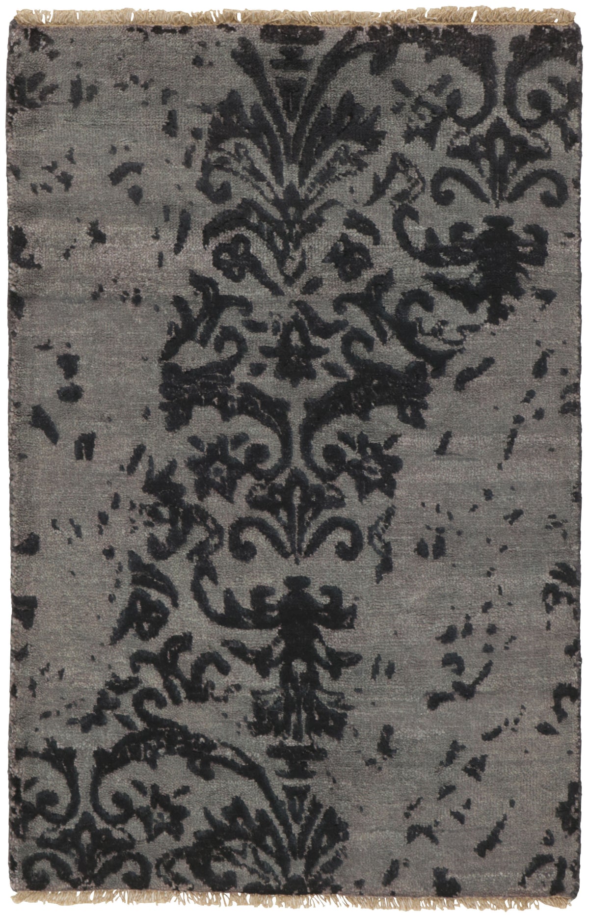 Timeless Hand Knotted Kashmir Rugs - Discover The Damask Collection Today60 cm x 90 cm