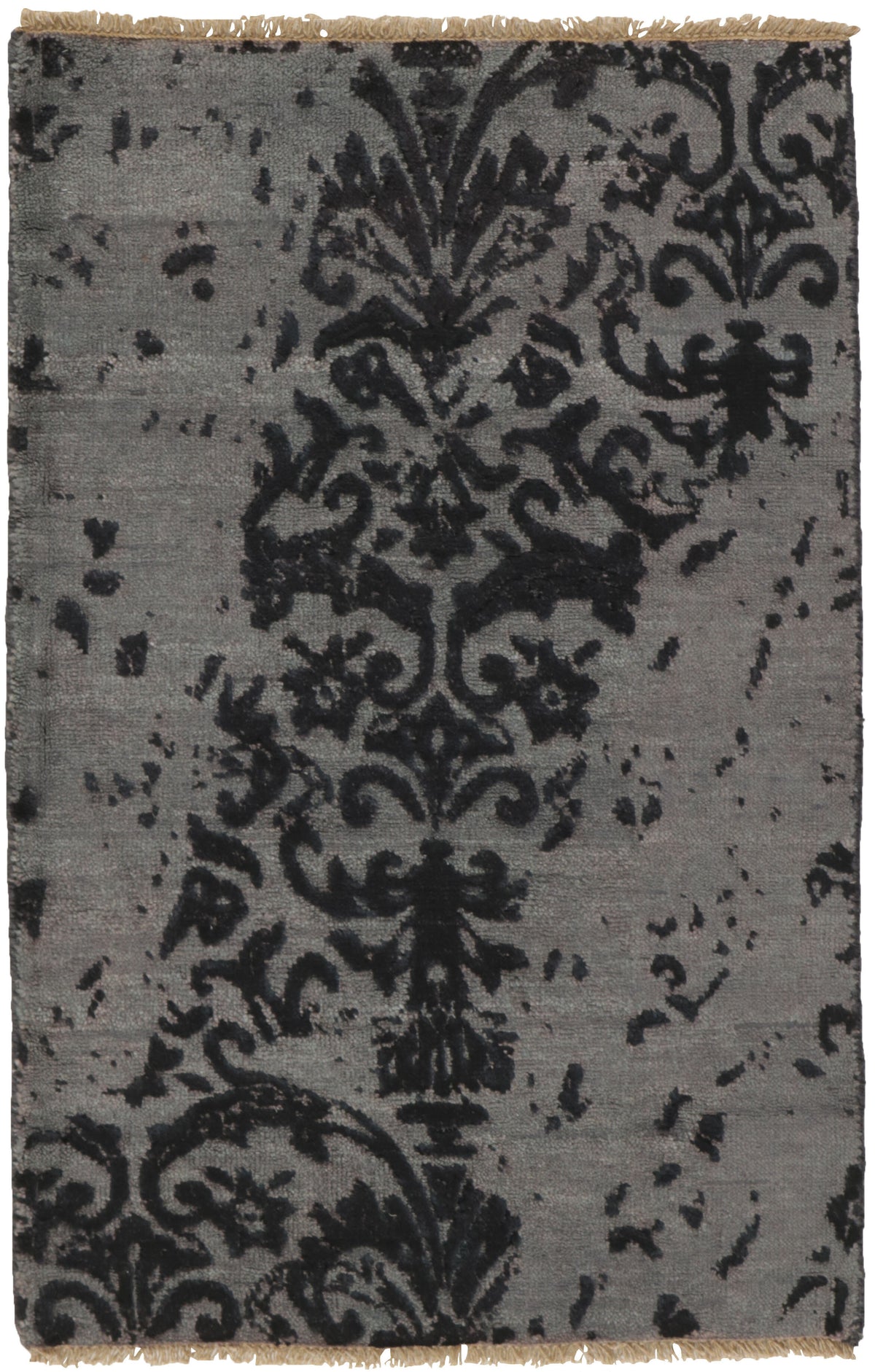 Timeless Hand Knotted Kashmir Rugs - Discover The Damask Collection Today60 cm x 90 cm