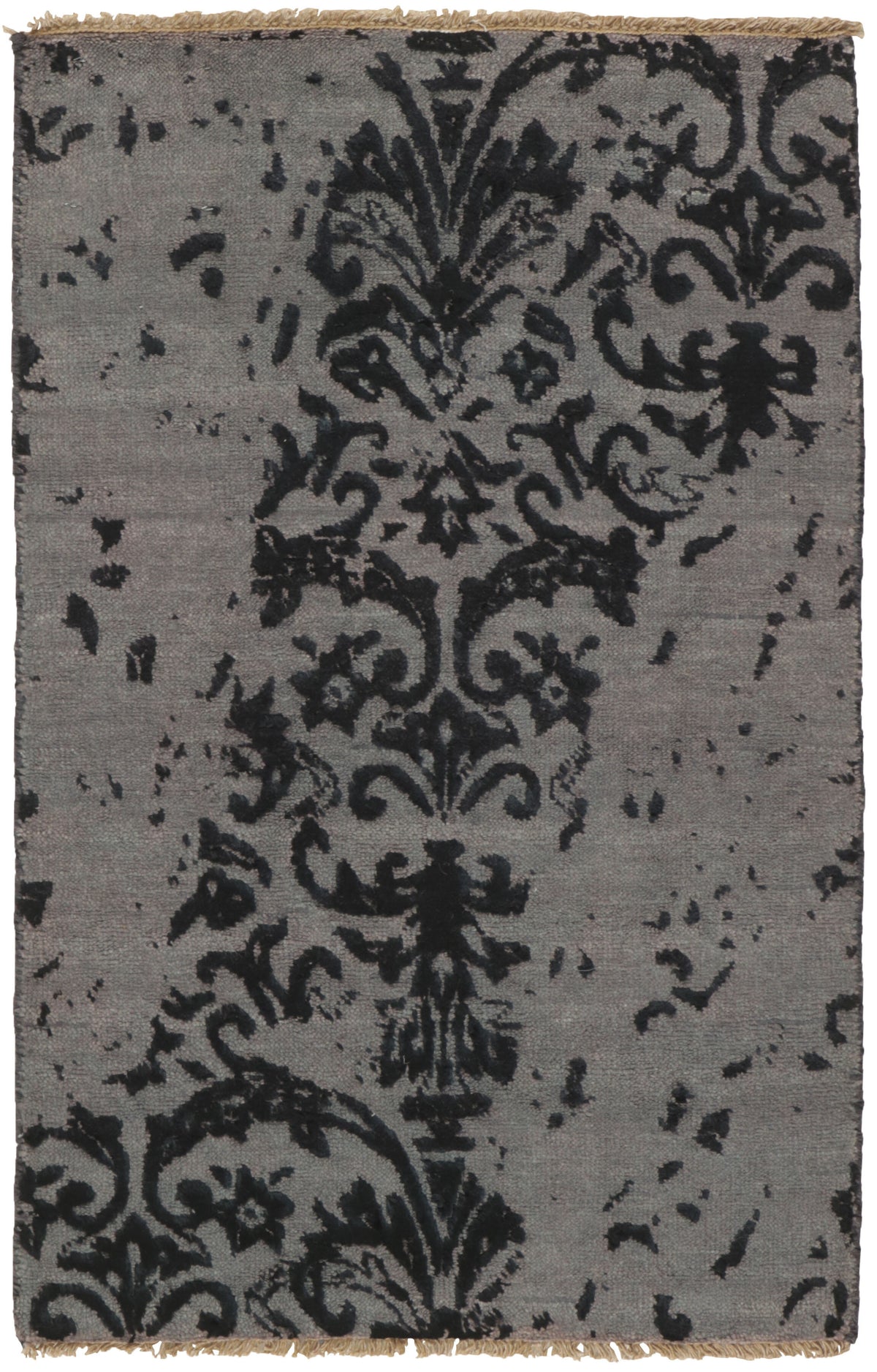 The Damask Collection: Superior Hand Knotted Rugs from Kashmir for Your Home60 cm x 90 cm