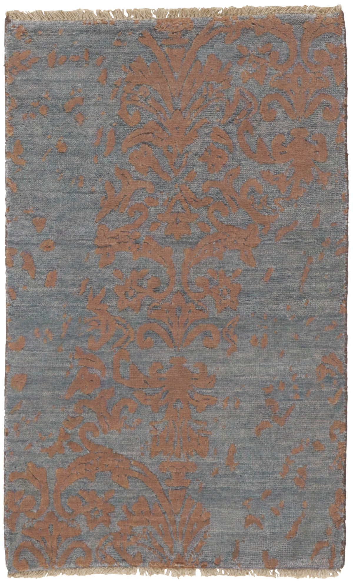 The Damask Collection: Hand Knotted Kashmir Rugs for Classic and Modern Homes60 cm x 90 cm