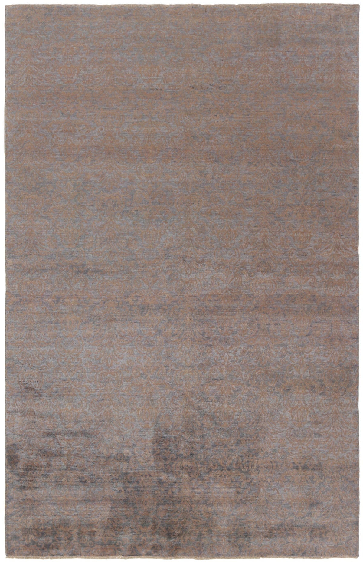 Elegant Hand Knotted Kashmir Rugs - The Damask Collection for Luxurious Homes190 cm x 304 cm