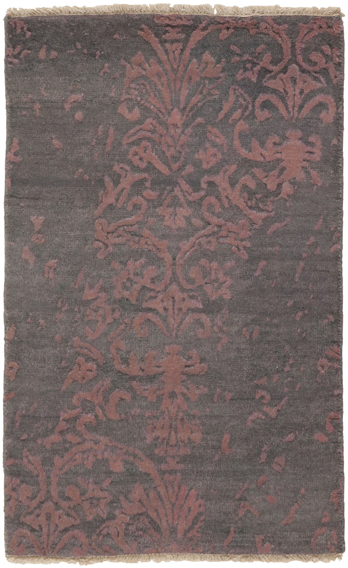 The Damask Collection: Superior Hand Knotted Rugs from Kashmir for Every Space60 cm x 90 cm