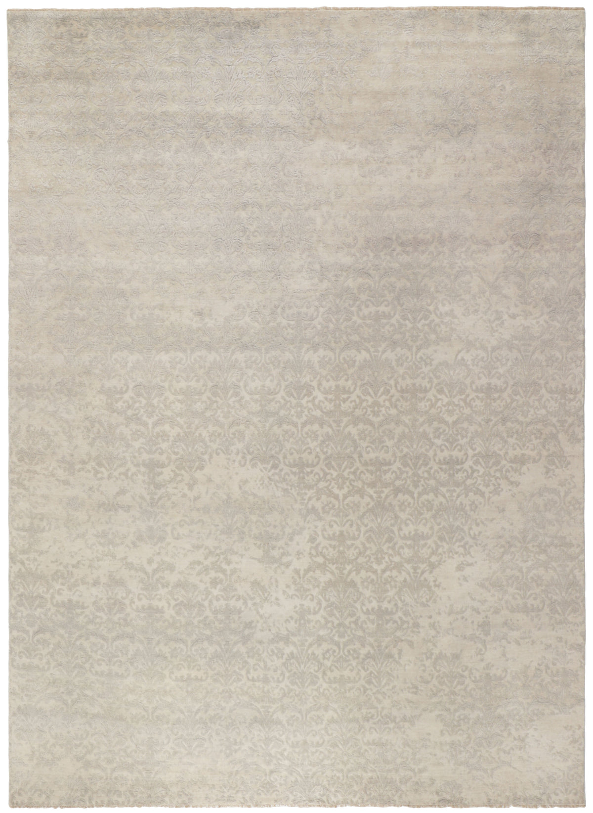 The Damask Collection: Timeless Hand Knotted Kashmir Rugs for Classic Style296 cm x 404 cm