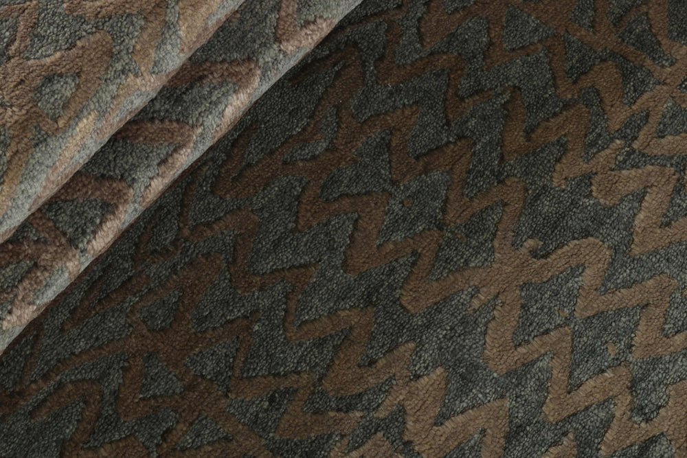 Timeless Hand Knotted Kashmir Rugs - The Damask Collection for Stylish Spaces81 cm x 252 cm