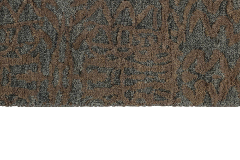Timeless Hand Knotted Kashmir Rugs - The Damask Collection for Stylish Spaces81 cm x 252 cm