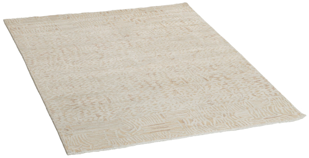 The Damask Collection: Timeless Hand Knotted Rugs from Kashmir for Every Room141 cm x 199 cm