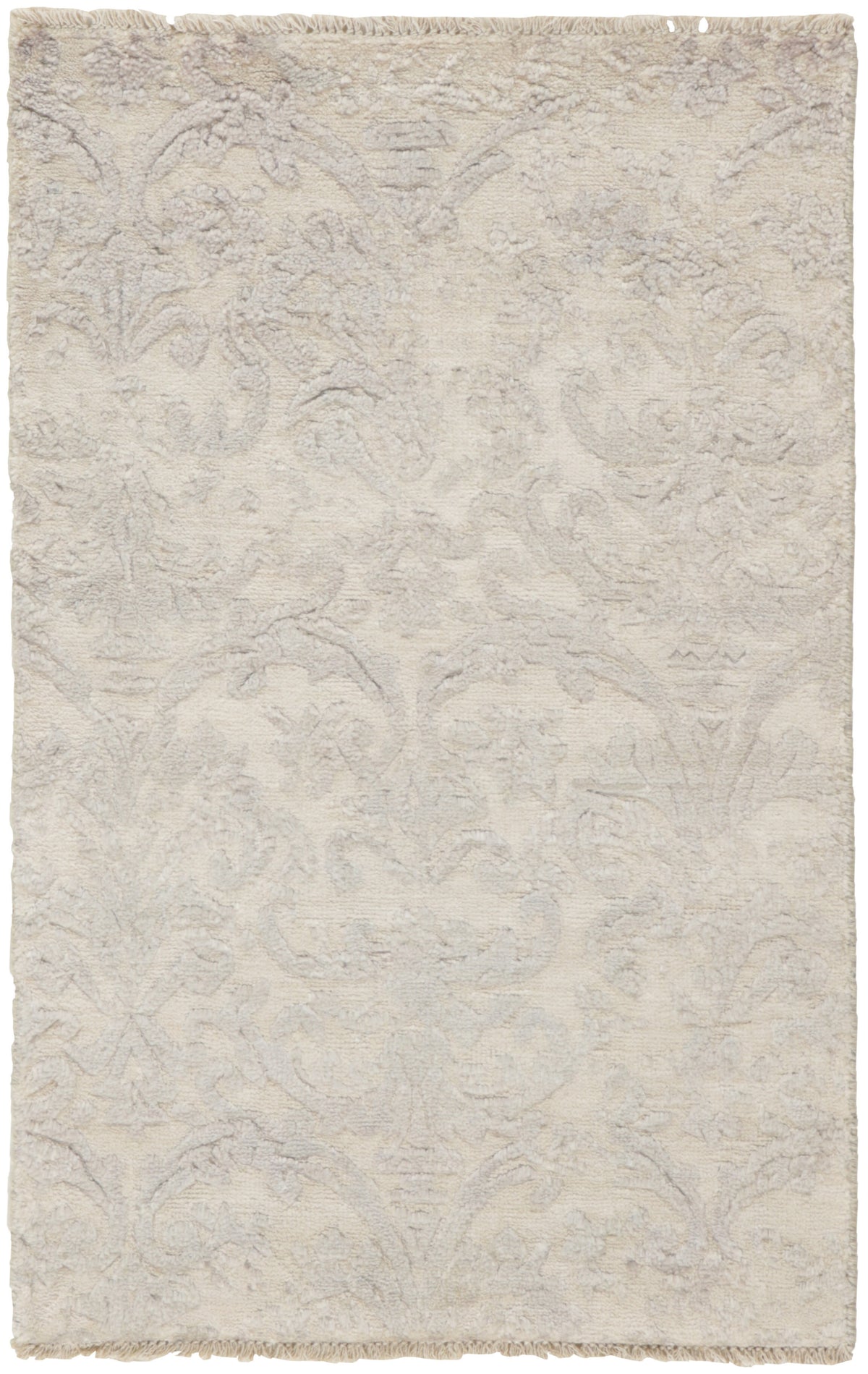 The Damask Collection: Superior Hand Knotted Rugs from Kashmir for Your Home60 cm x 90 cm