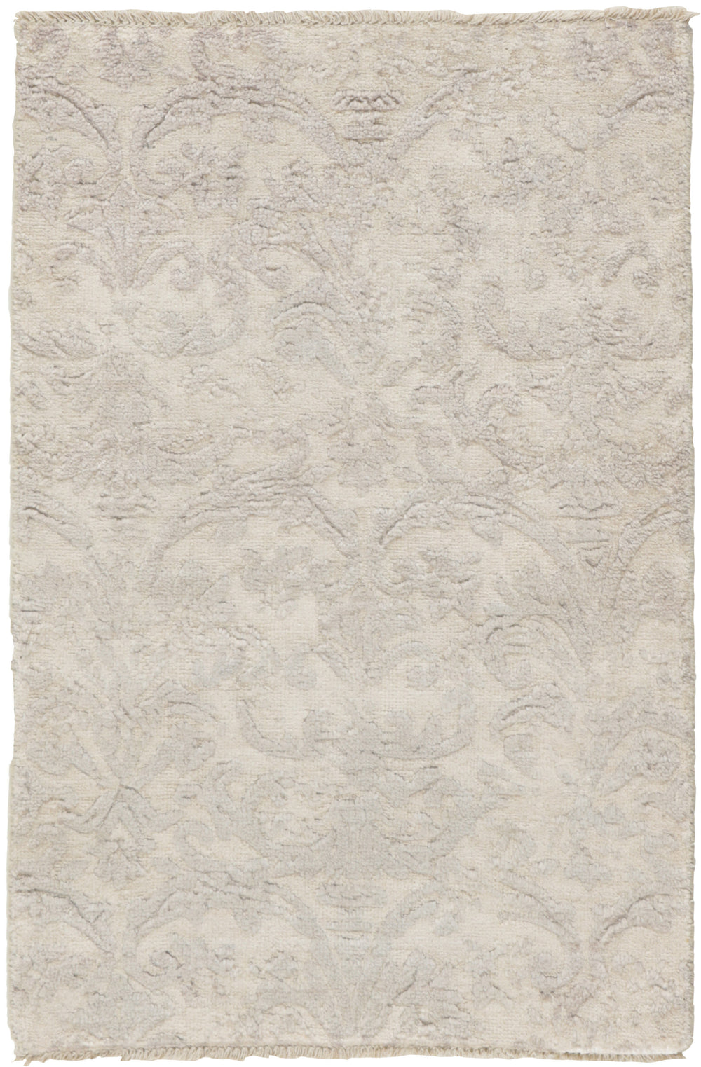 The Damask Collection: Hand Knotted Rugs from Kashmir for Classic Interiors60 cm x 90 cm
