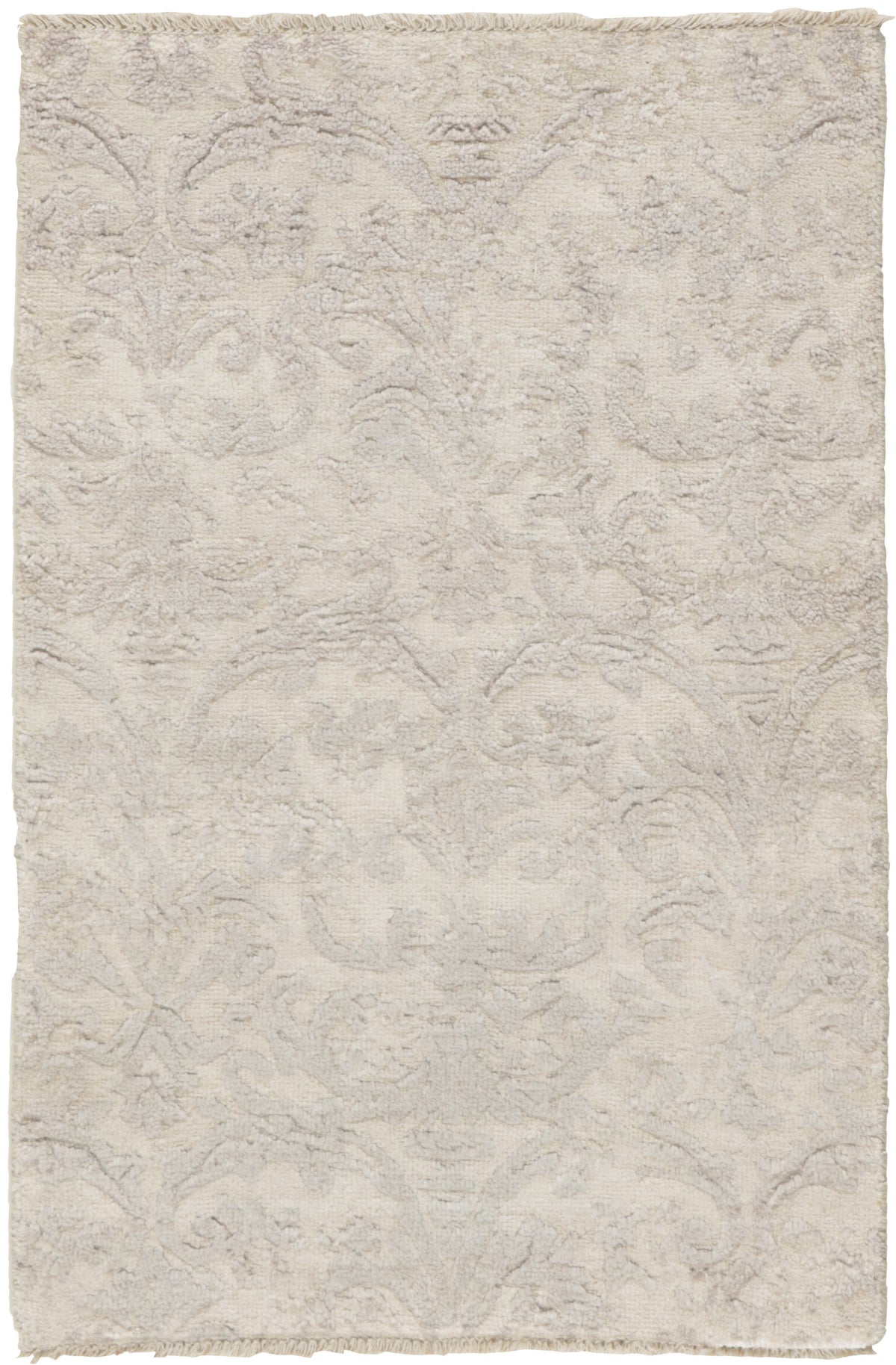 The Damask Collection: Hand Knotted Rugs from Kashmir for Classic Interiors60 cm x 90 cm