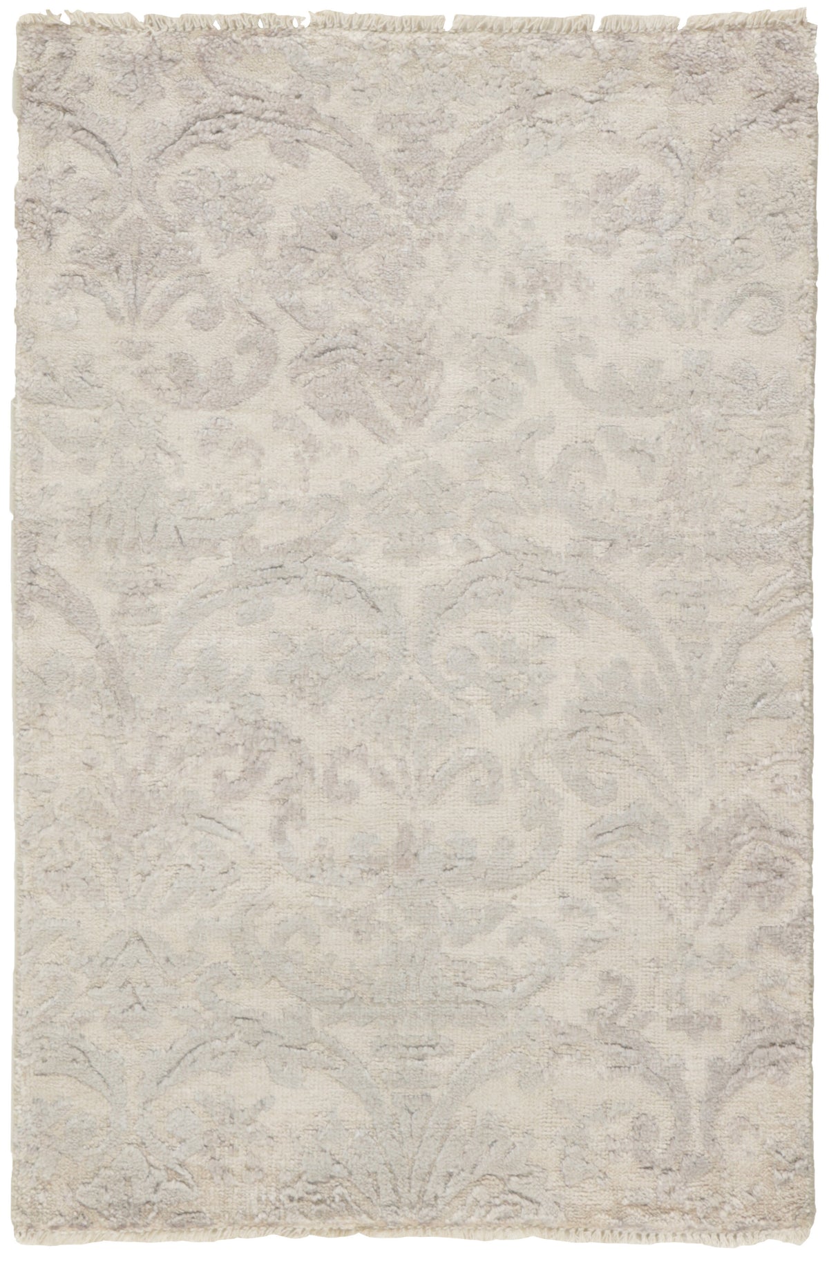 The Damask Collection: Timeless Hand Knotted Rugs for Every Room60 cm x 90 cm