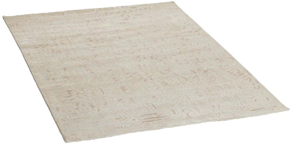 The Damask Collection: Elegant Hand Knotted Rugs from Kashmir for Your Home143 cm x 199 cm