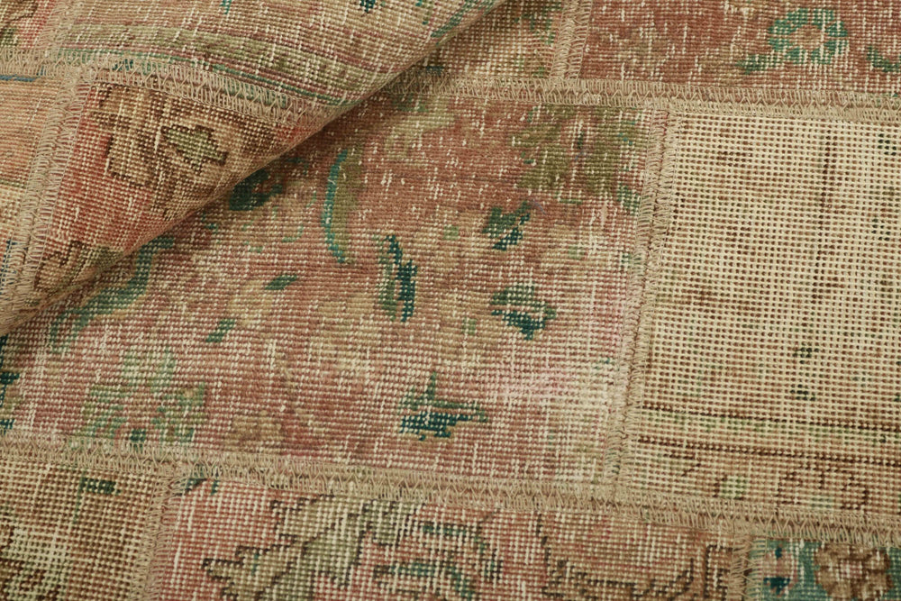 Vintage Royal Patchwork Rugs | Antique Persian Handcraft140 cm x 200 cm