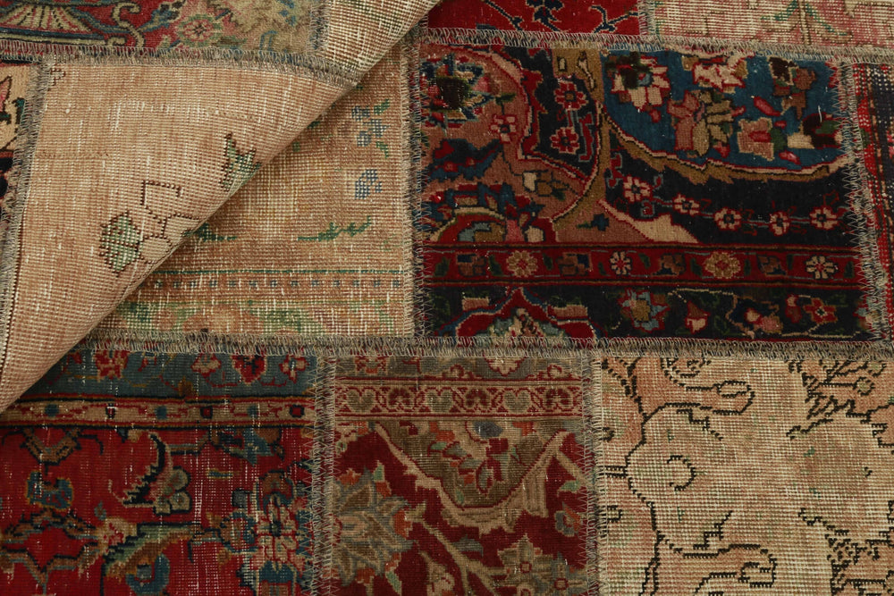 Vintage Royal Patchwork Rugs | Antique Persian Handcraft140 cm x 200 cm