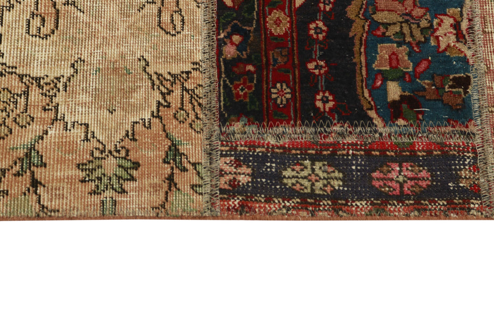 Vintage Royal Patchwork Rugs | Antique Persian Handcraft140 cm x 200 cm
