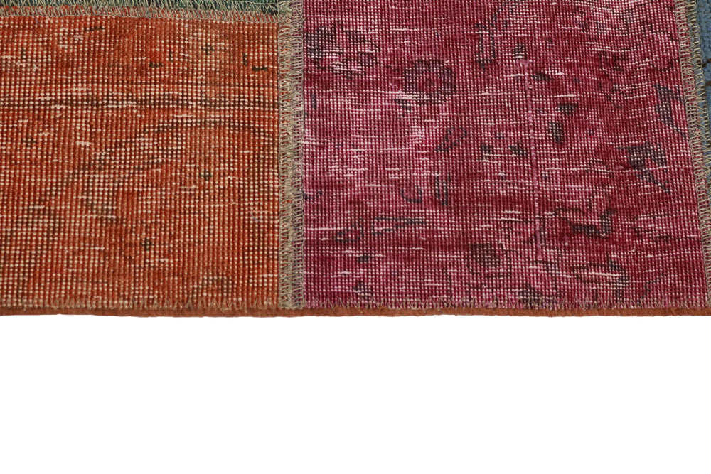 Vintage Royal Patchwork Rugs | Antique Persian Handcraft139 cm x 199 cm