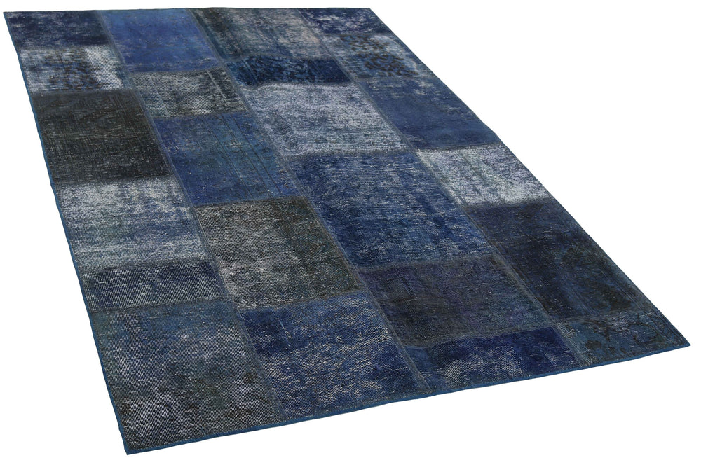 Vintage Royal Patchwork Rugs | Antique Persian Handcraft140 cm x 198 cm