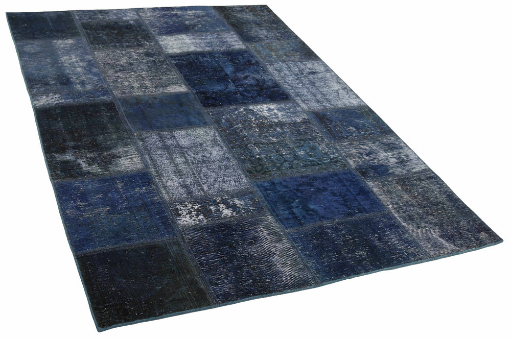 Vintage Royal Patchwork Rugs | Antique Persian Handcraft141 cm x 203 cm