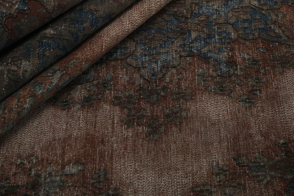 Vintage Kerman Fine Collection: Antique Persian Hand-Knotted Rugs in Stonewashed, Recoloured Finishes295 cm x 391 cm