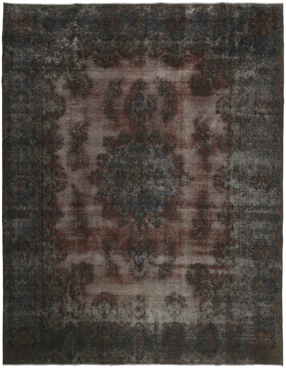 Vintage Kerman Fine Collection: Antique Persian Hand-Knotted Rugs in Stonewashed, Recoloured Finishes295 cm x 391 cm