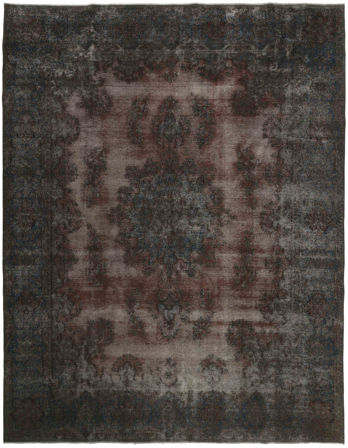 Vintage Kerman Fine Collection: Antique Persian Hand-Knotted Rugs in Stonewashed, Recoloured Finishes295 cm x 391 cm