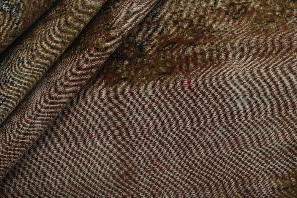 Vintage Kerman Fine Collection: Antique Persian Hand-Knotted Rugs in Stonewashed, Recoloured Finishes284 cm x 394 cm
