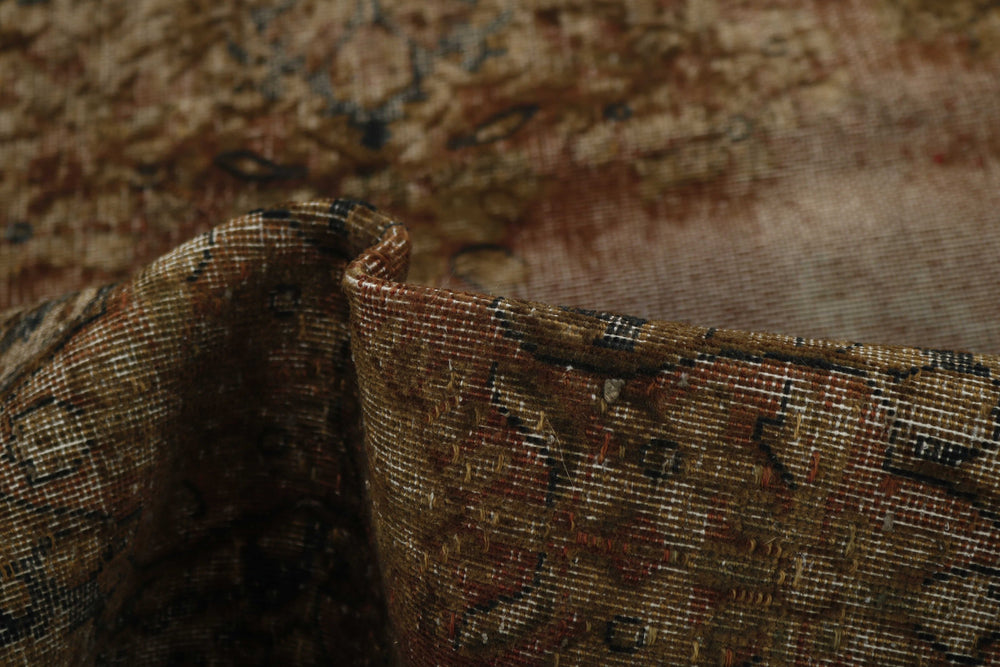 Vintage Kerman Fine Collection: Antique Persian Hand-Knotted Rugs in Stonewashed, Recoloured Finishes284 cm x 394 cm