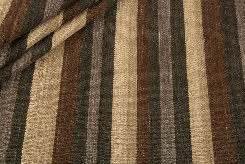 Flat-Woven Indian Kelim Rugs | Natural Colors for Scandinavian Homes240 cm x 310 cm