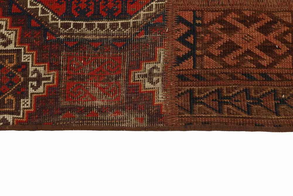 Persian Malayer Patchwork Rugs | Antique Hand-Knotted Persian Craftsmanship137 cm x 198 cm