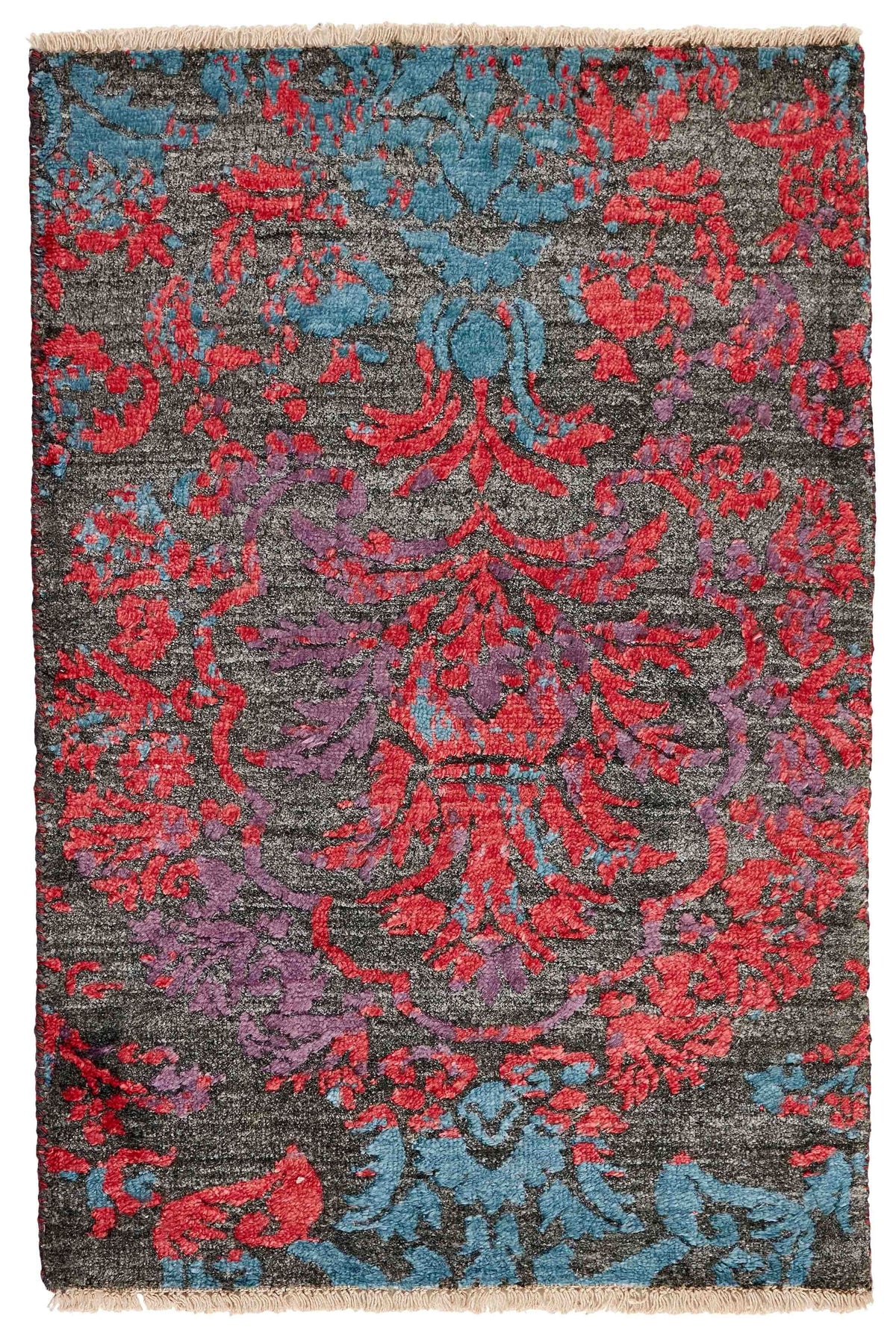 The Damask Collection: Hand Knotted Kashmir Rugs for Classic and Modern Homes60 cm x 90 cm