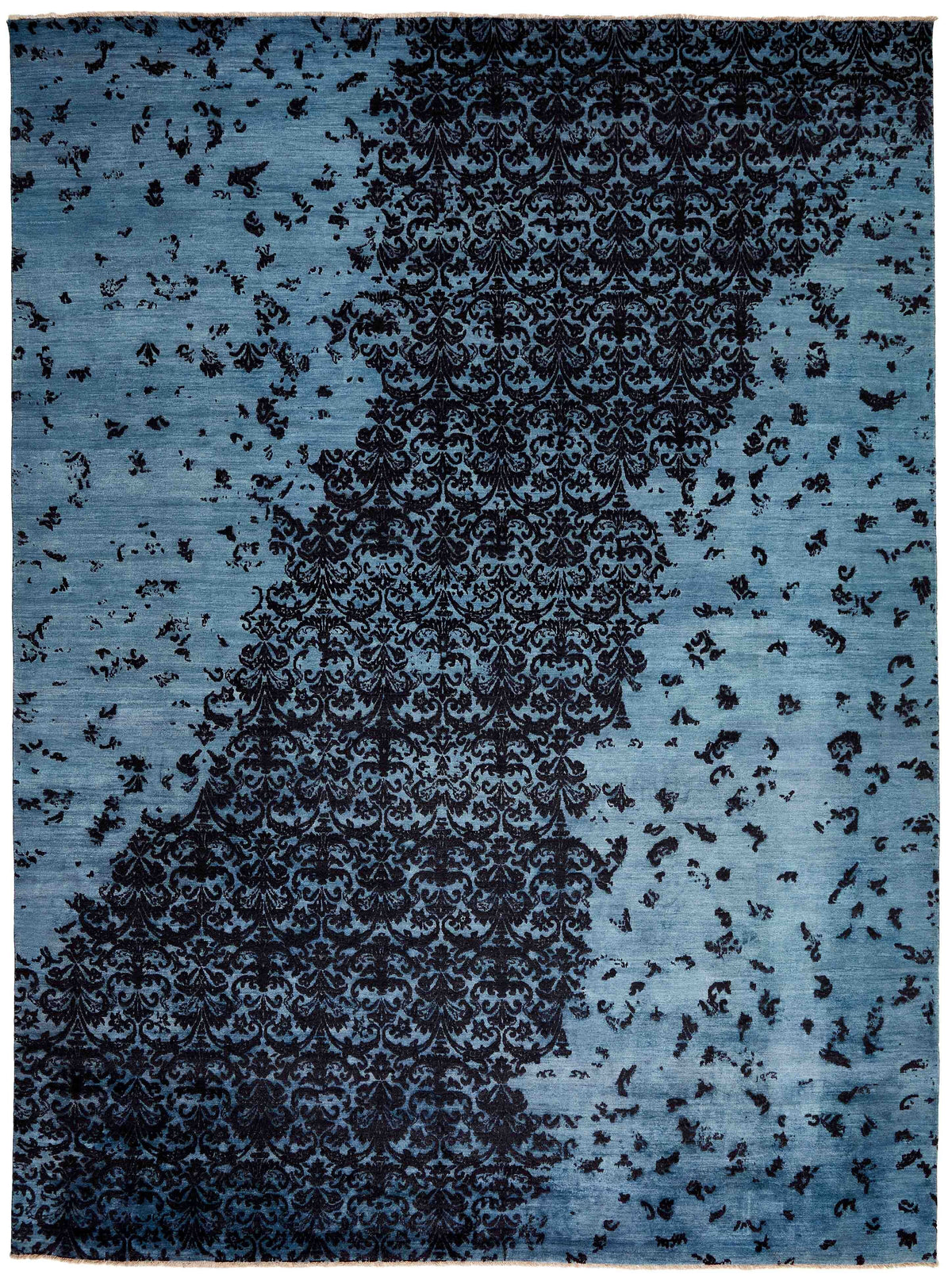 The Damask Collection: Timeless Hand Knotted Rugs from Kashmir for Every Room300 cm x 403 cm