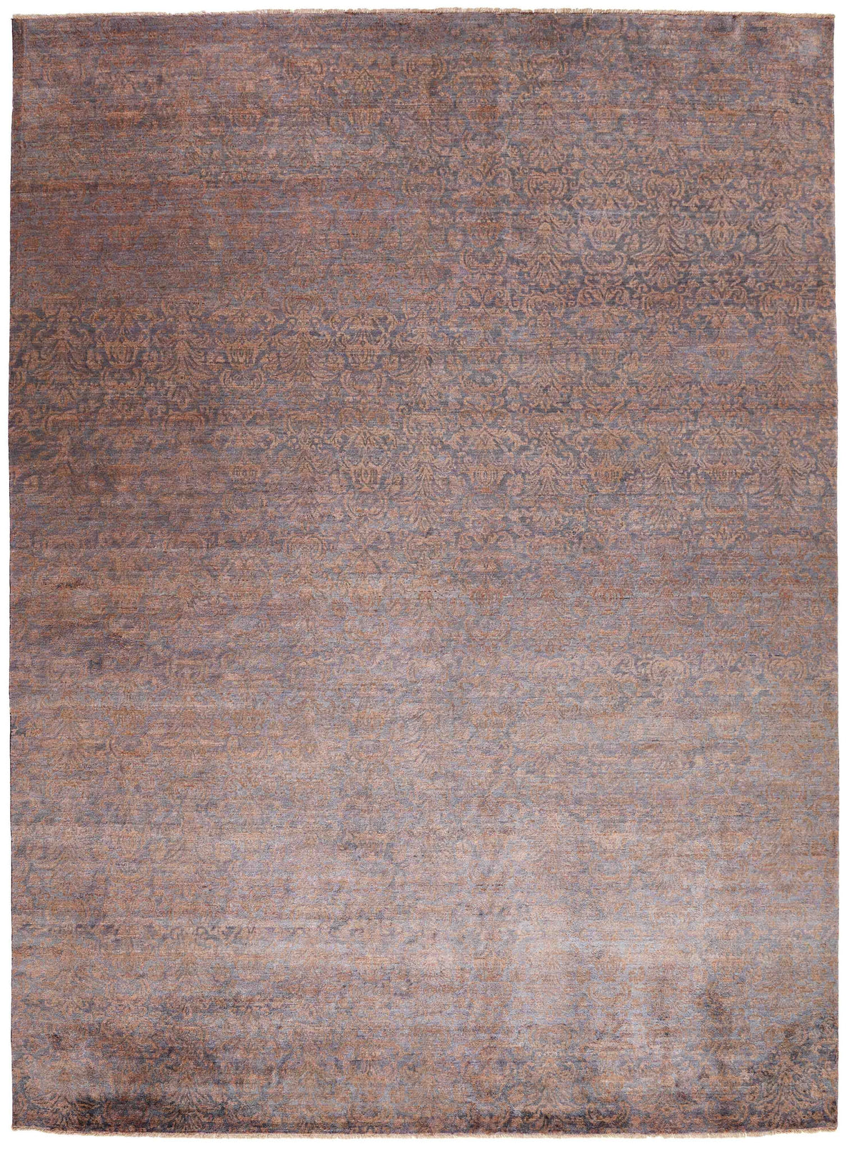 Damask Rug Collection | Hand-Knotted Superior Quality Rugs from Kashmir294 cm x 400 cm