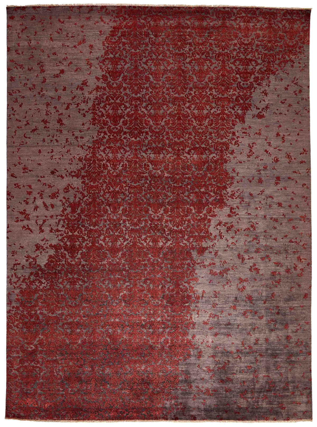 Discover Elegant Hand Knotted Kashmir Rugs in The Damask Collection296 cm x 402 cm